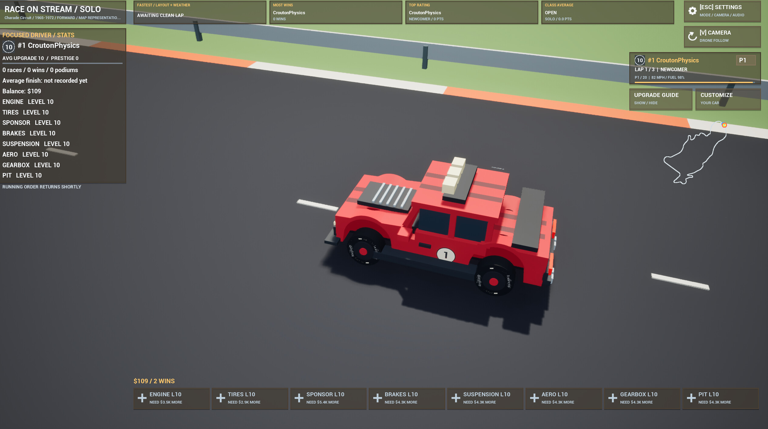 Race on Stream! screenshot 4