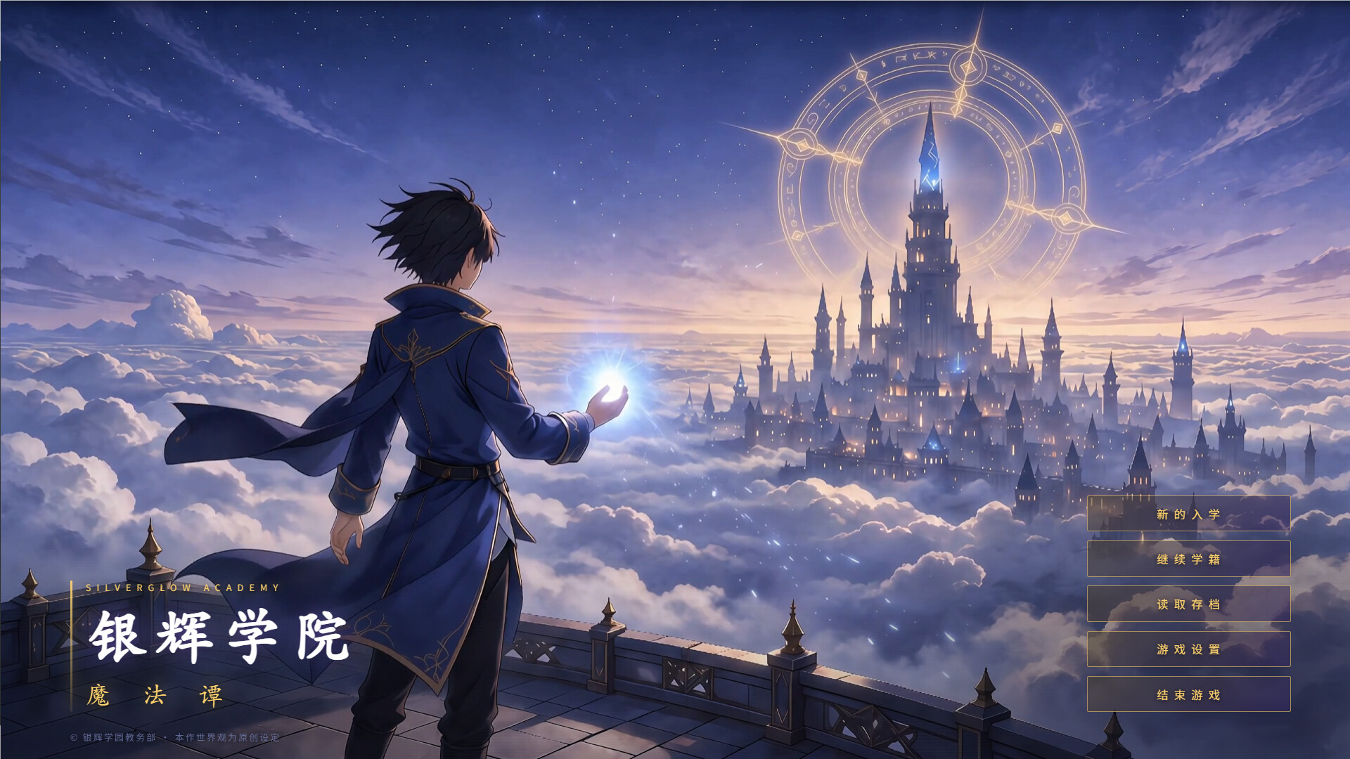 Silverglow Academy Magical Tales screenshot 1