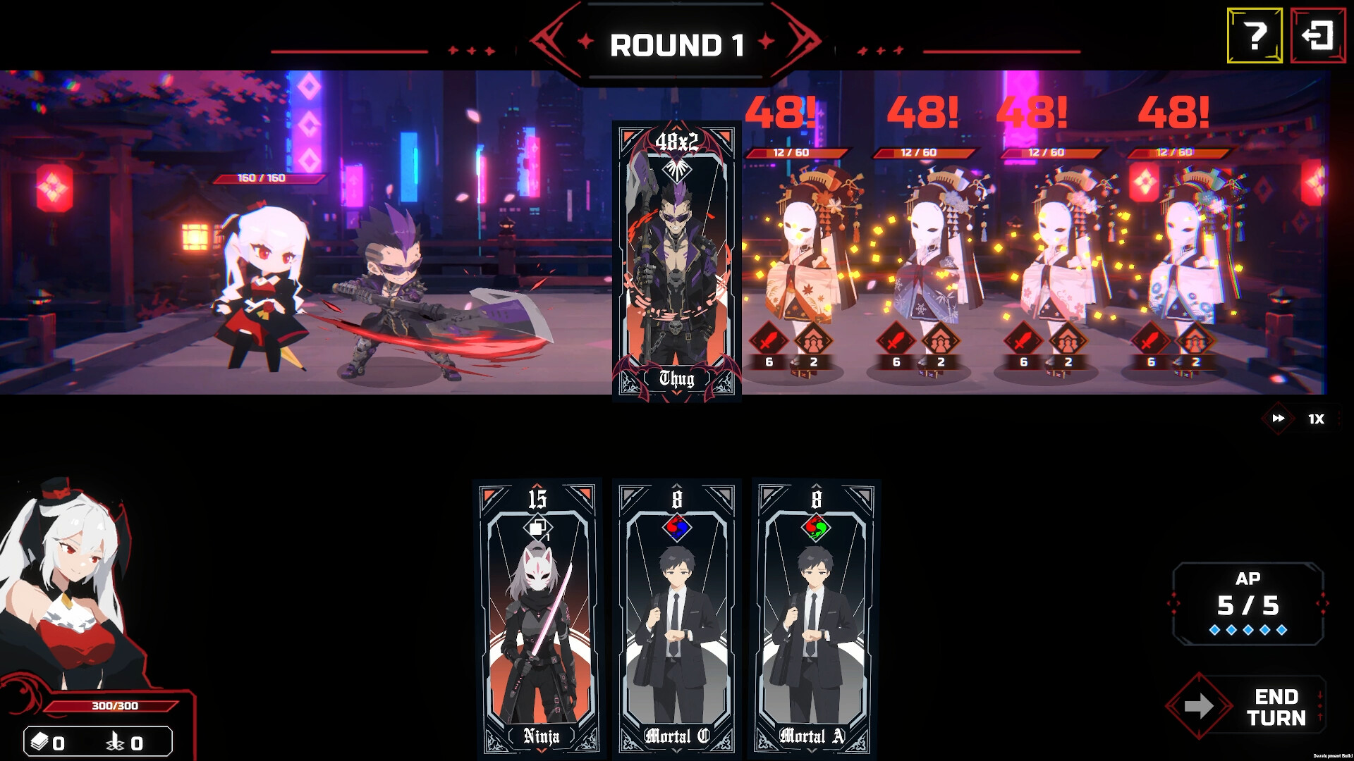 Vampine: New Order screenshot 5