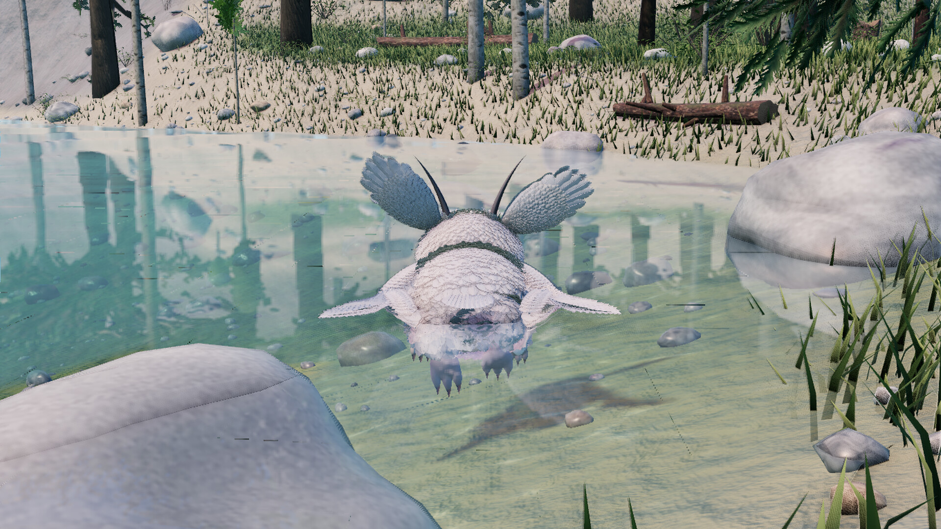 Feathers screenshot 2