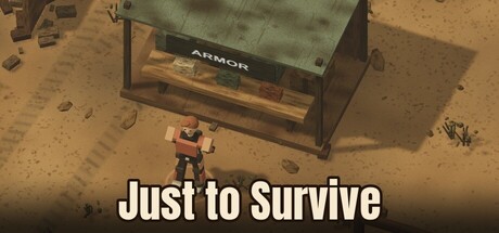 Cover art from Just to Survive