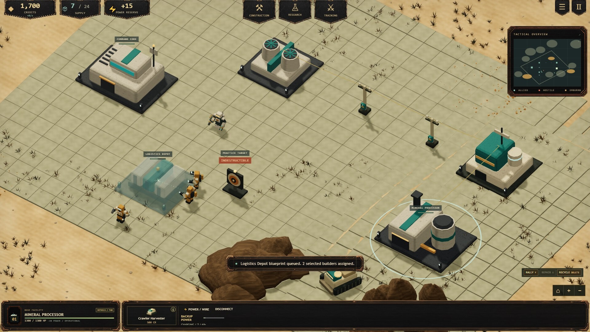 Marsfall: Origins screenshot 5