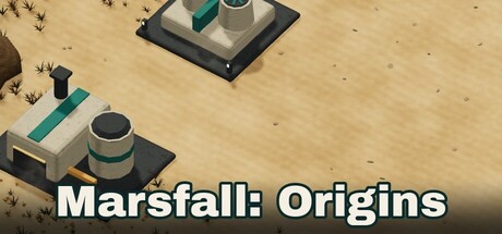 Cover art from Marsfall: Origins