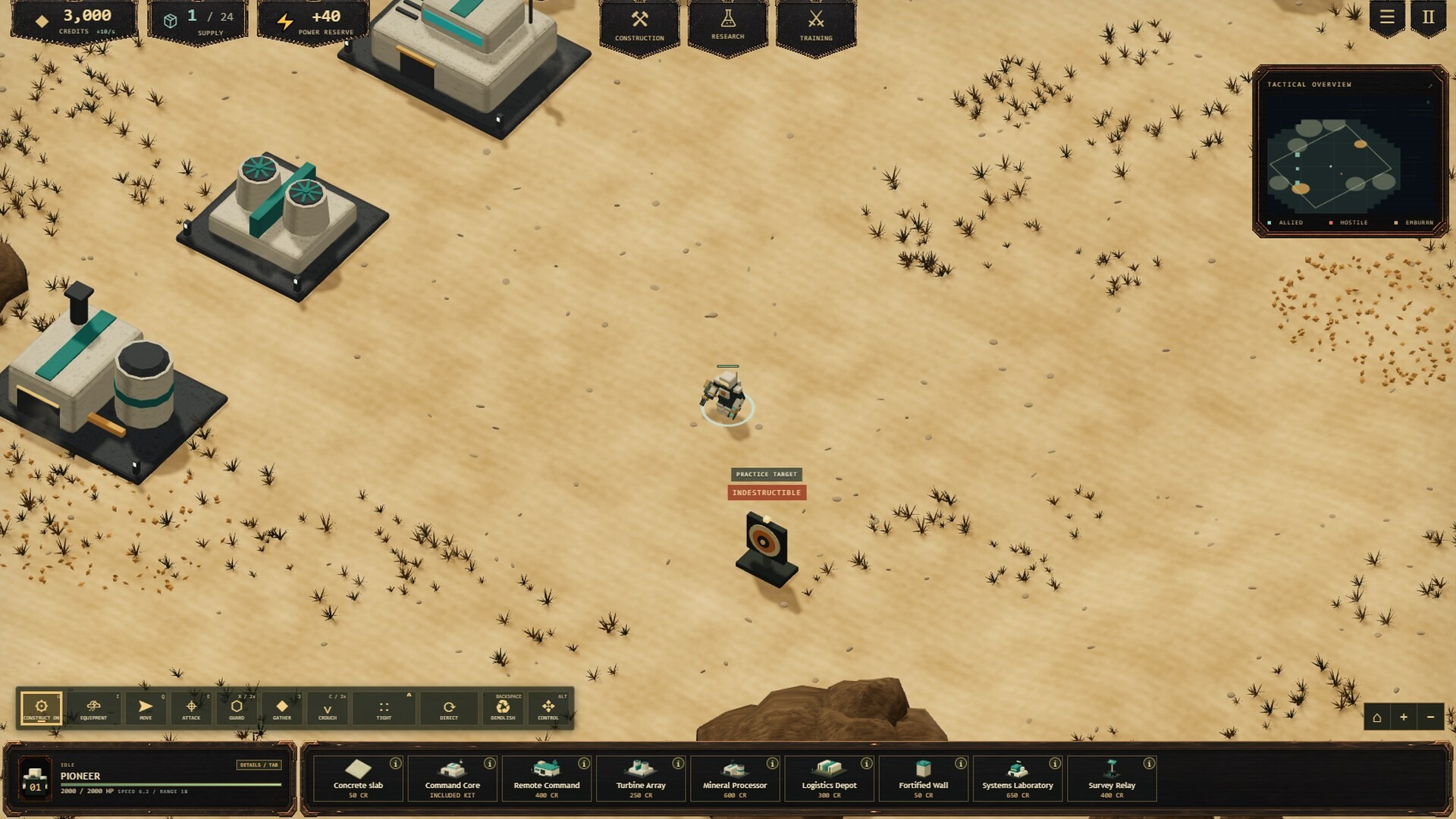 Marsfall: Origins screenshot 3