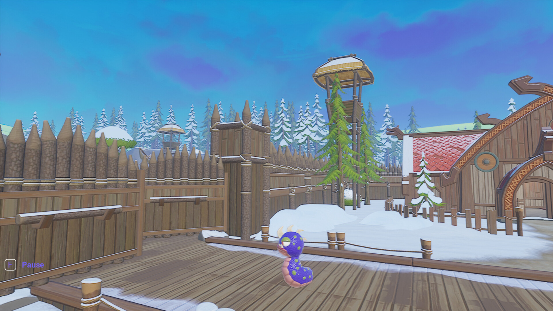 Worm In Winter screenshot 3