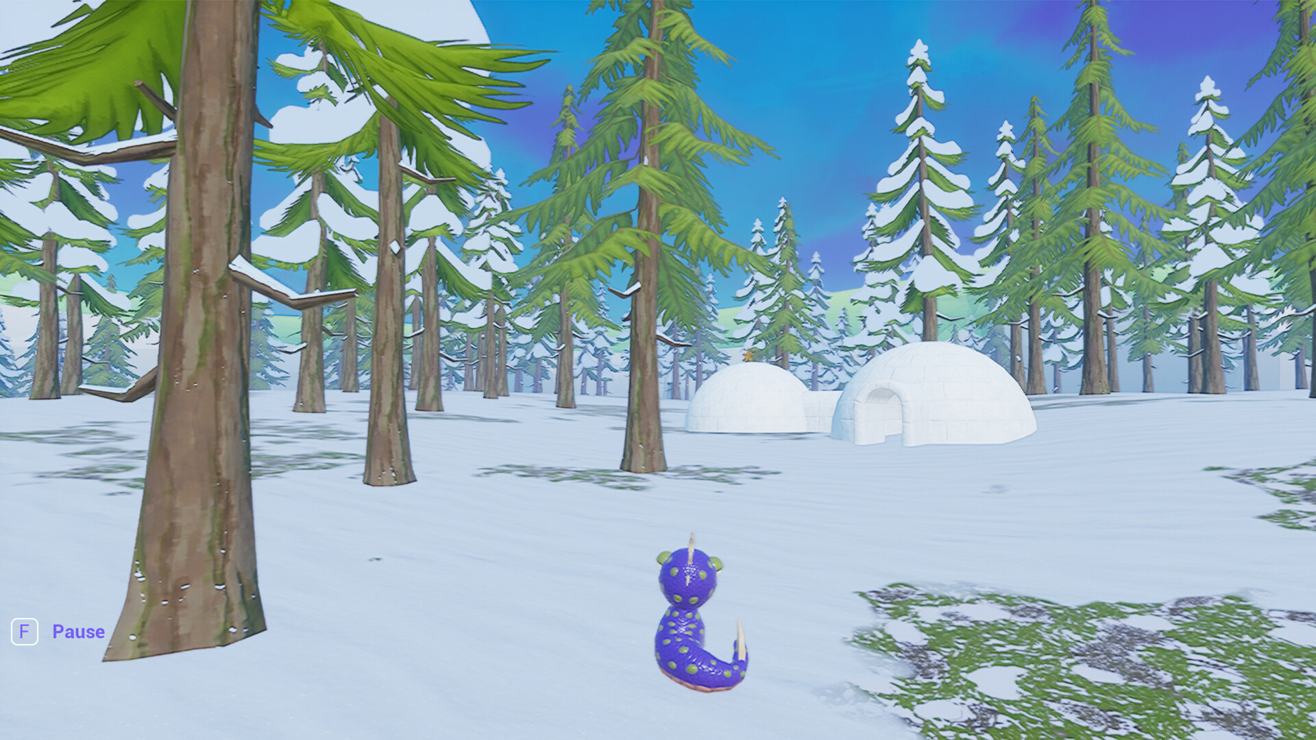 Worm In Winter screenshot 5