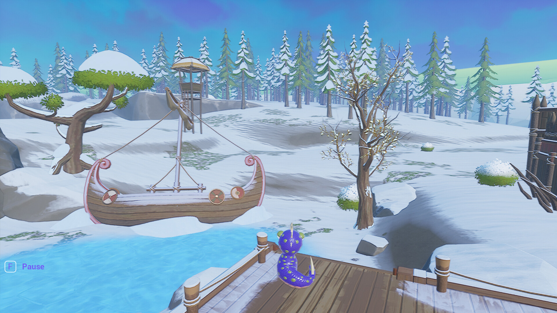 Worm In Winter screenshot 2