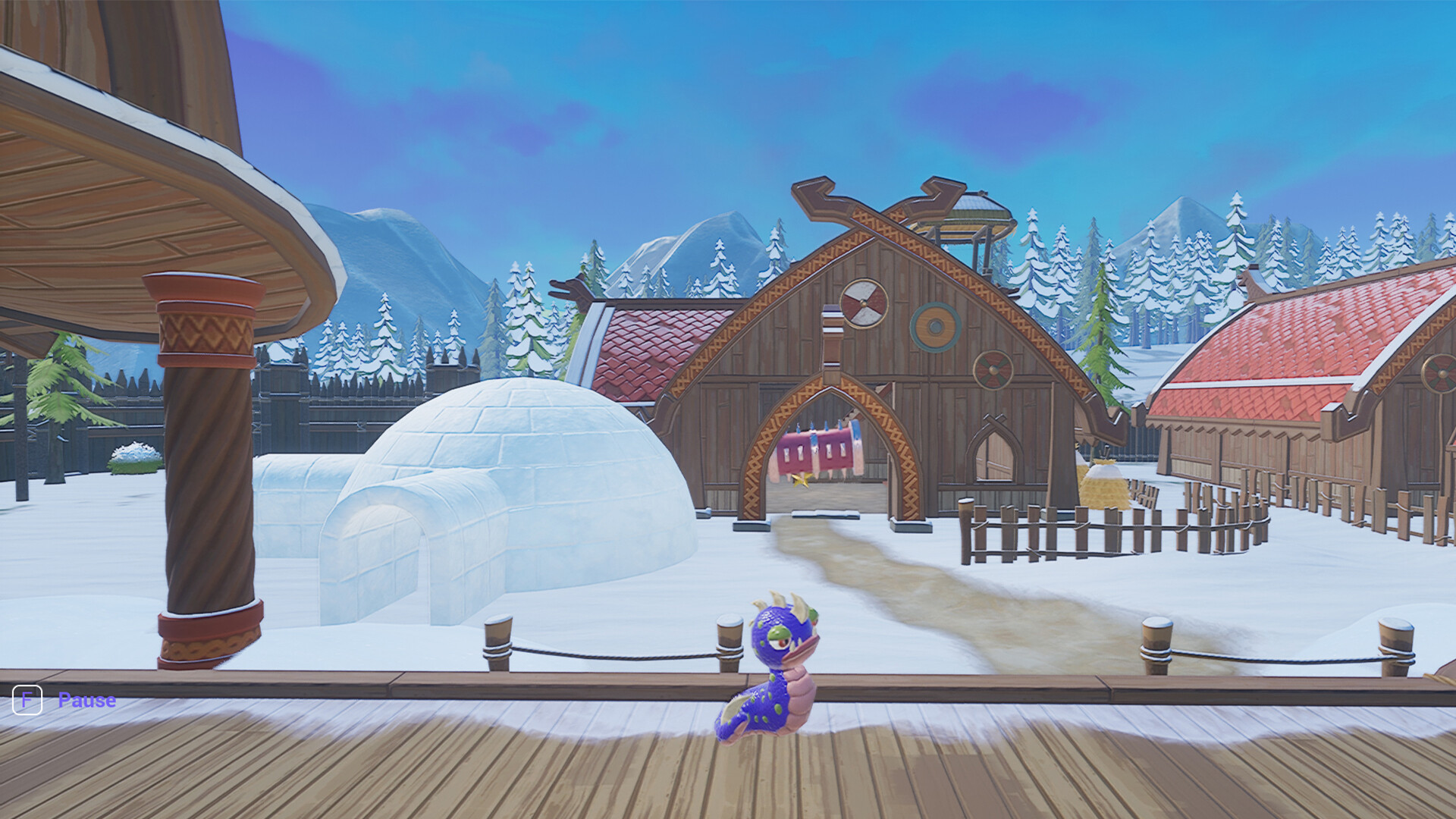 Worm In Winter screenshot 4