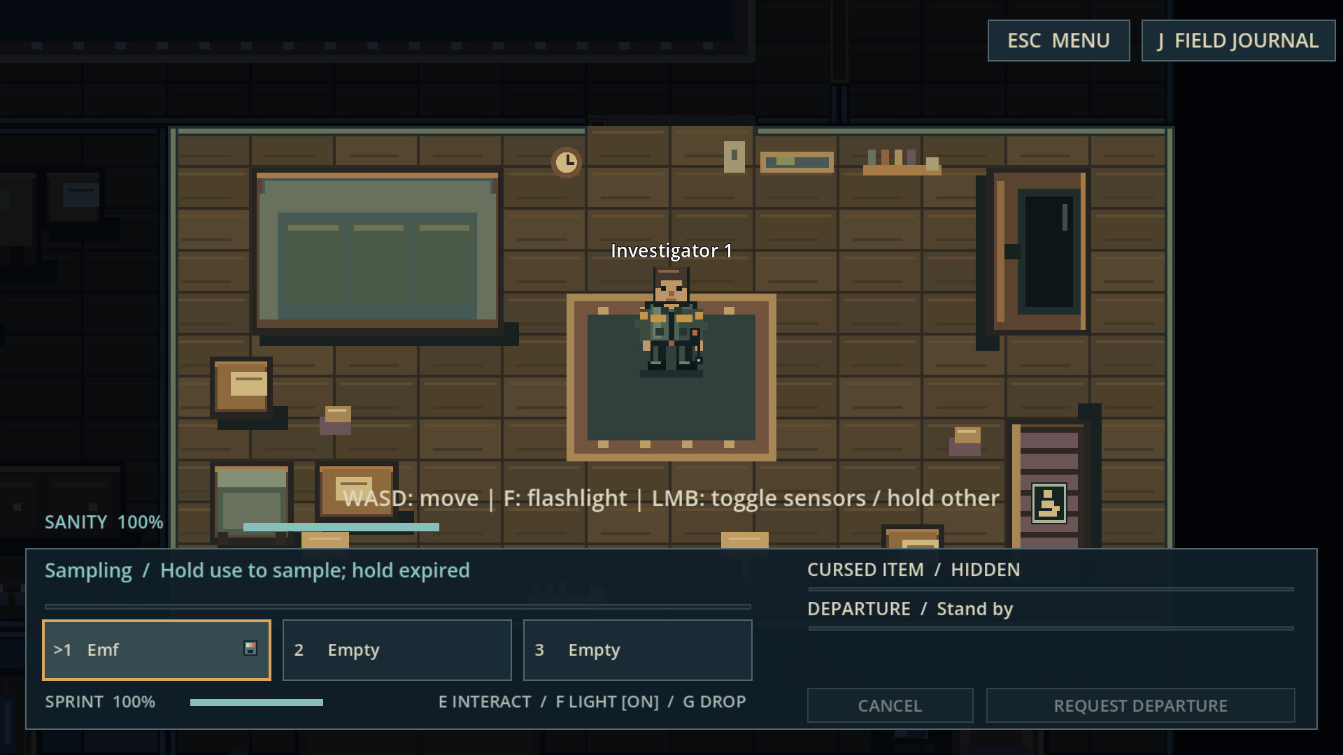 Entity Unknown screenshot 1