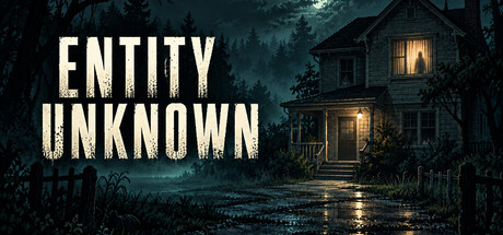Cover art from Entity Unknown