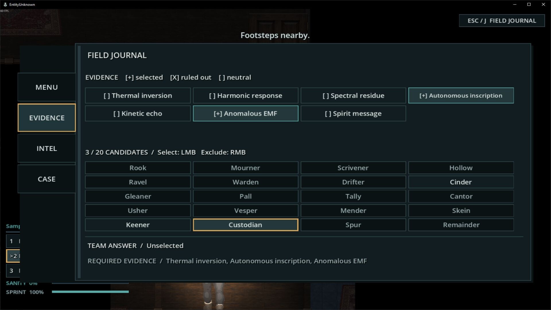 Entity Unknown screenshot 3
