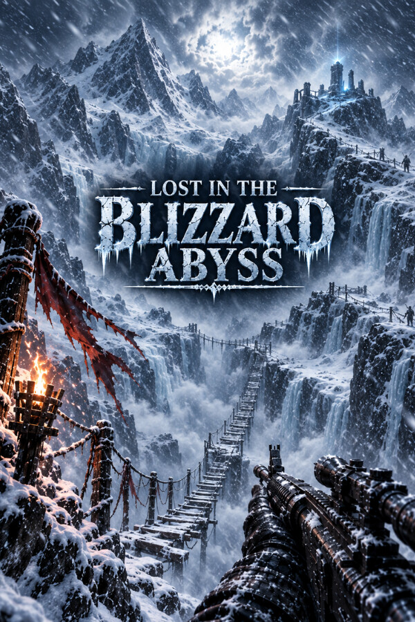 Lost in the Blizzard Abyss