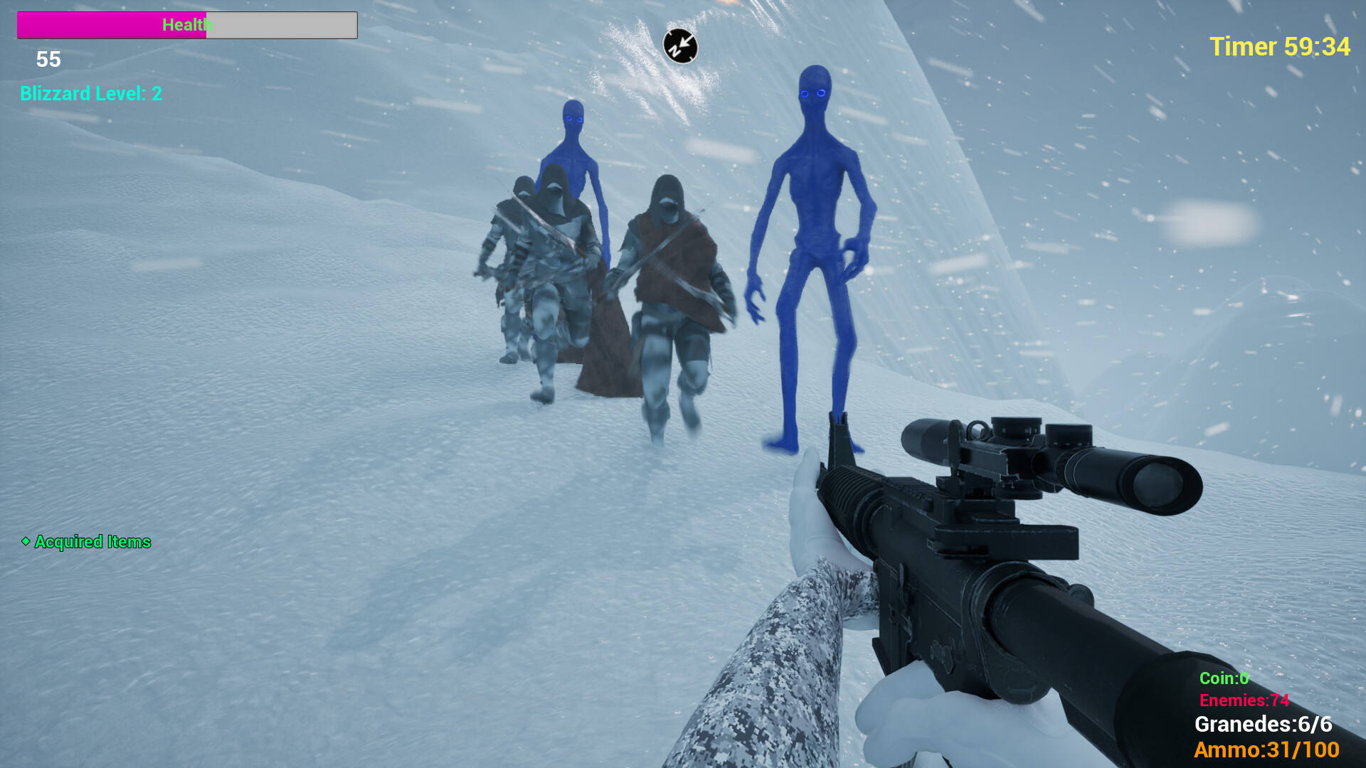 Lost in the Blizzard Abyss trailer