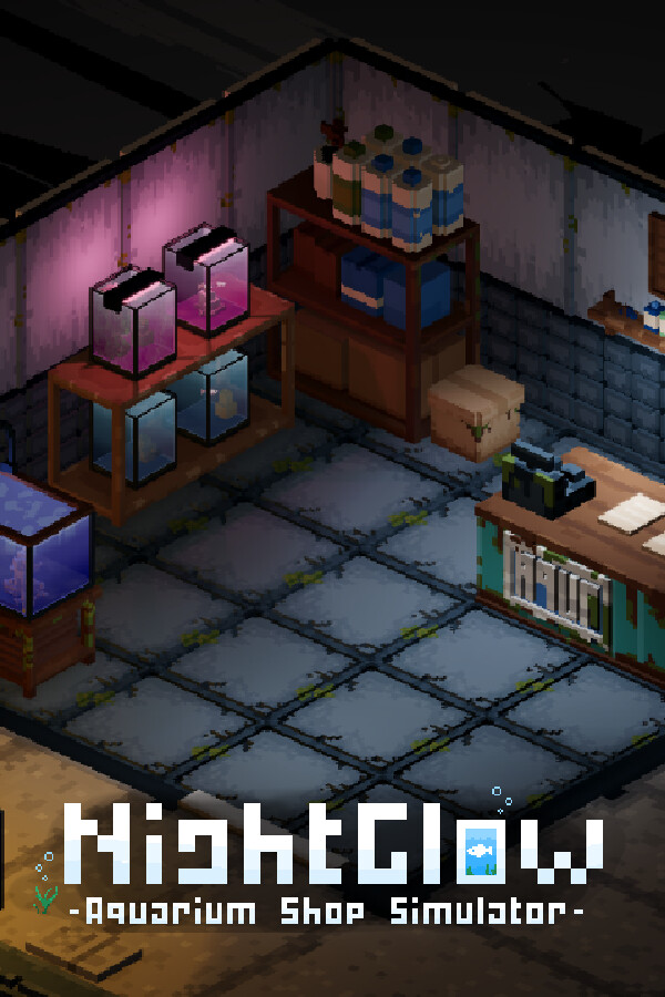 NightGlow : Aquarium Shop Simulator