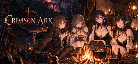 Cover art from Crimson Ark