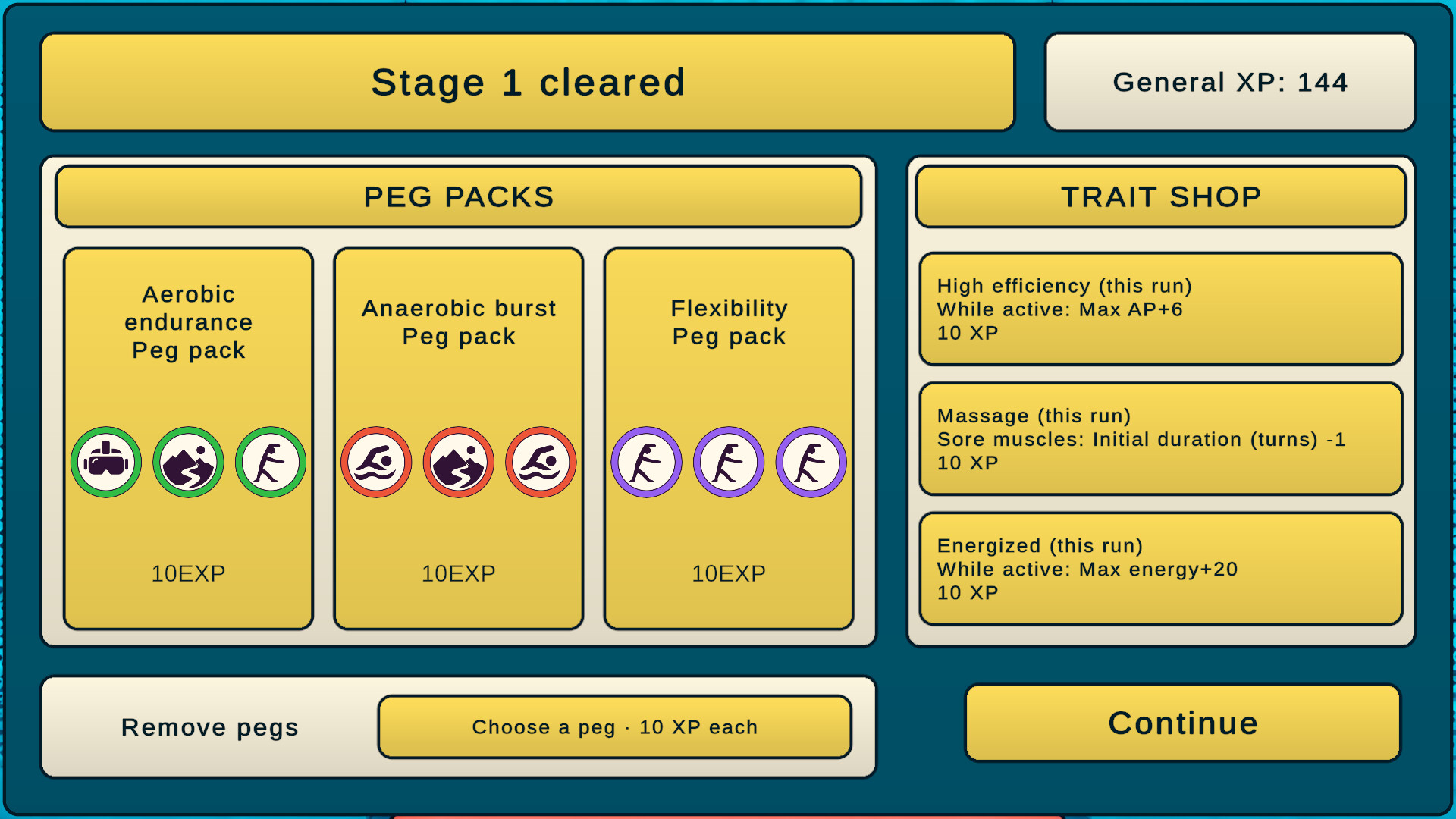 Calorie Pinball screenshot 4