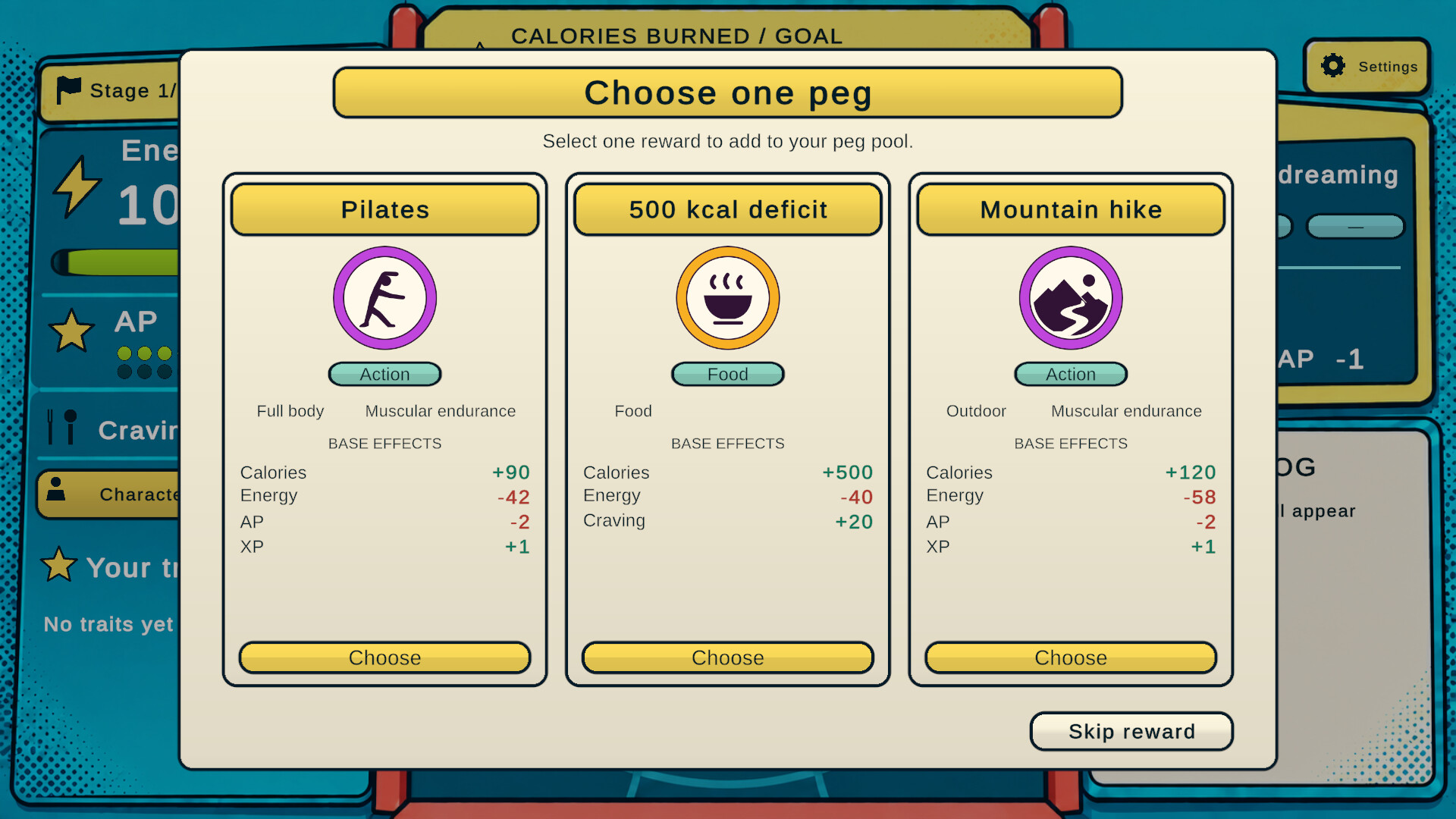 Calorie Pinball screenshot 3