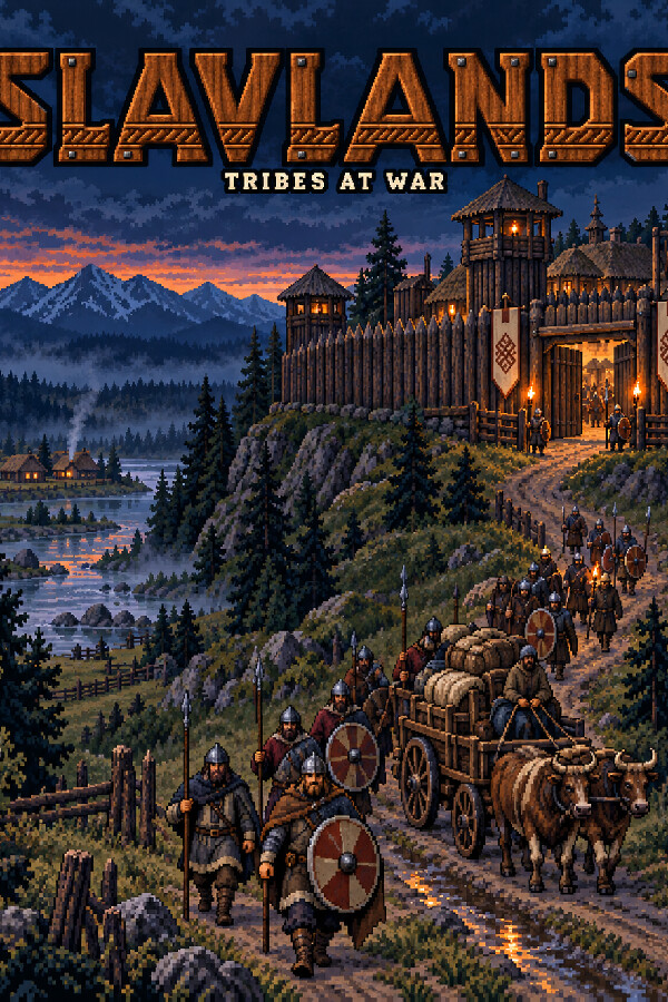Slavlands: Tribes at War
