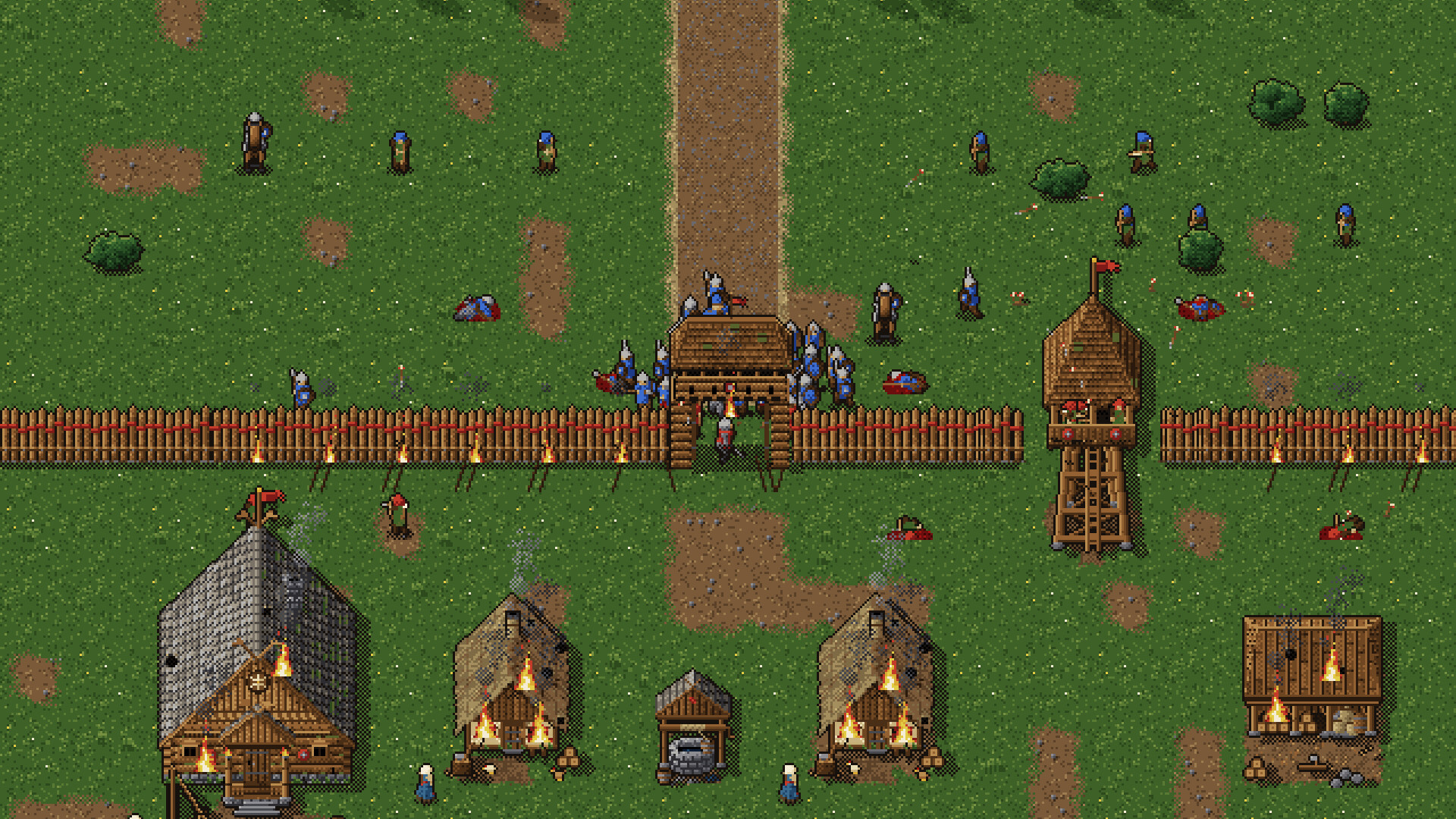Slavlands: Tribes at War screenshot 2