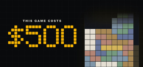 Cover art from THIS GAME COSTS $500