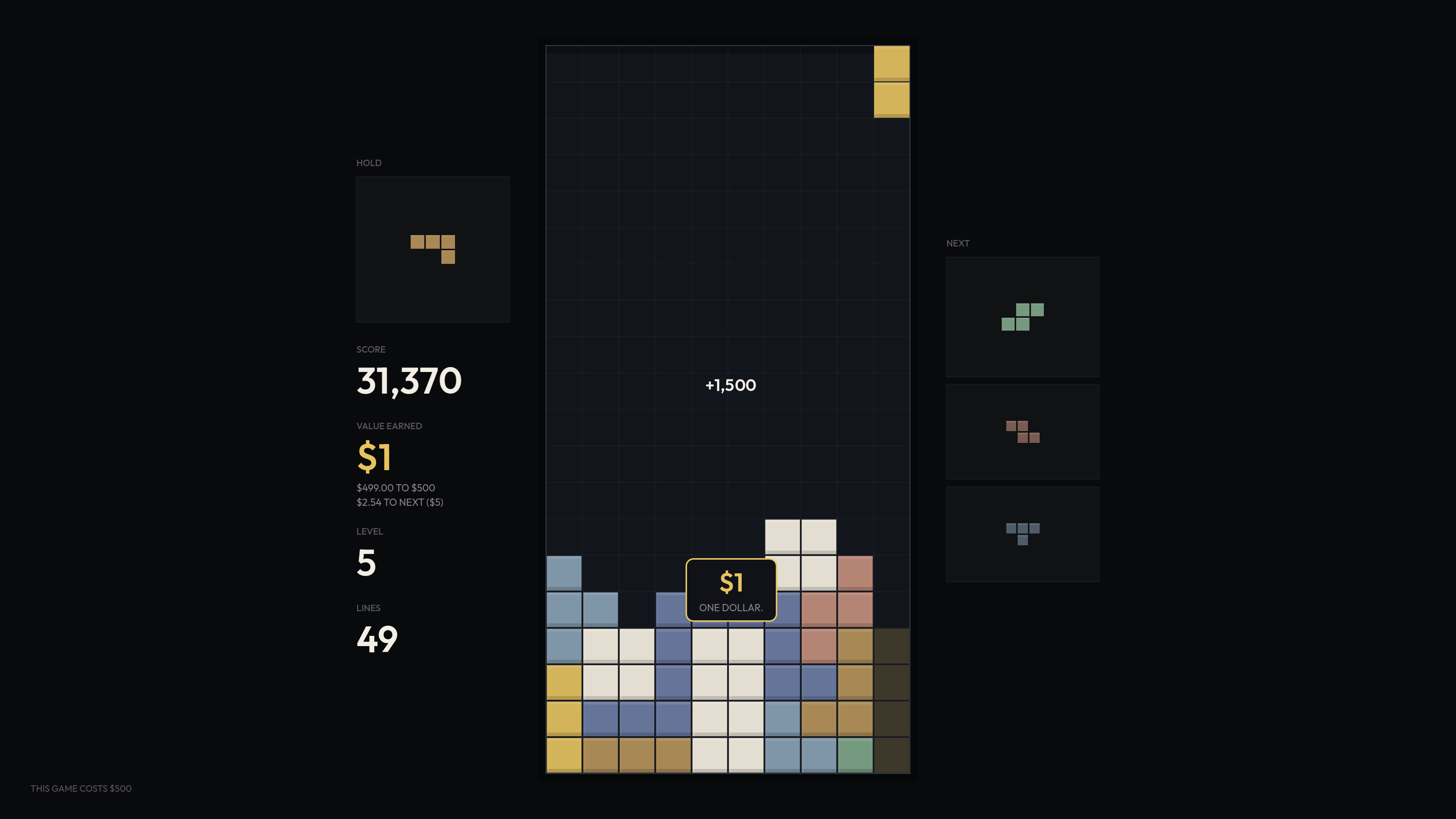 THIS GAME COSTS $500 screenshot 2
