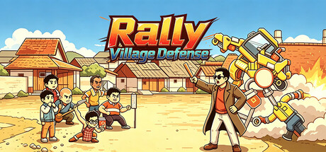 Cover art from Rally: Village Defense