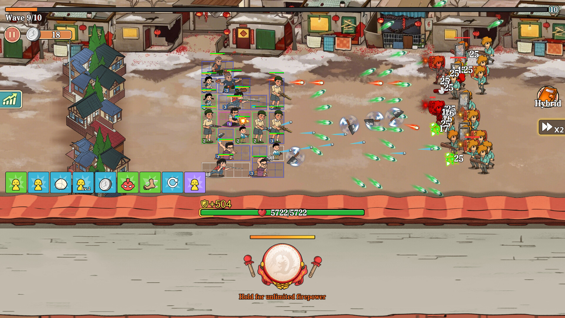Rally: Village Defense screenshot 2