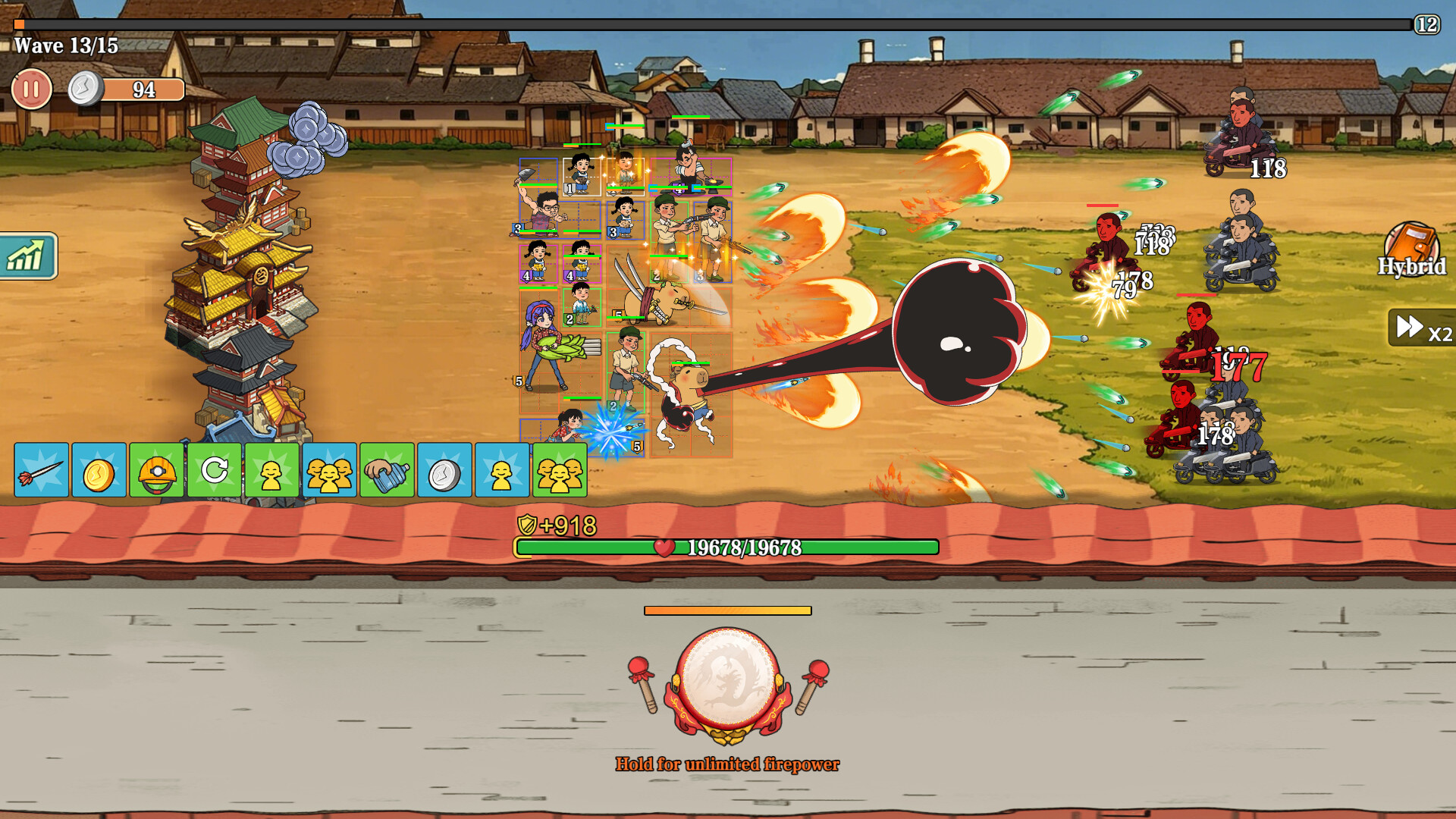 Rally: Village Defense screenshot 3