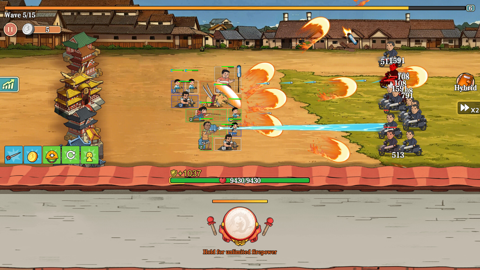 Rally: Village Defense trailer