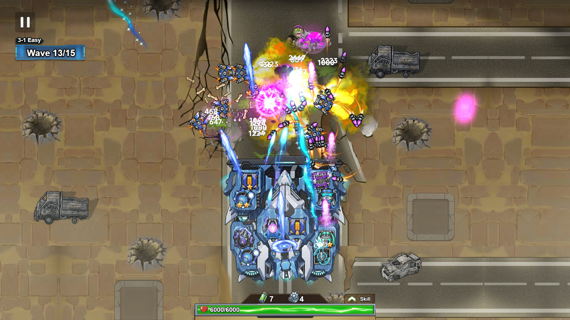 Apoc Tank: Rush Forward trailer