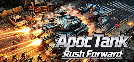 Cover art from Apoc Tank: Rush Forward