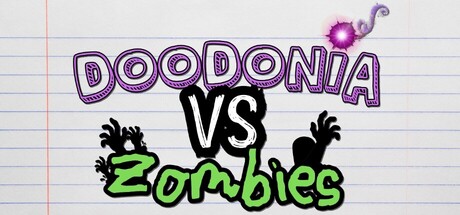 Cover art from Doodonia VS Zombies