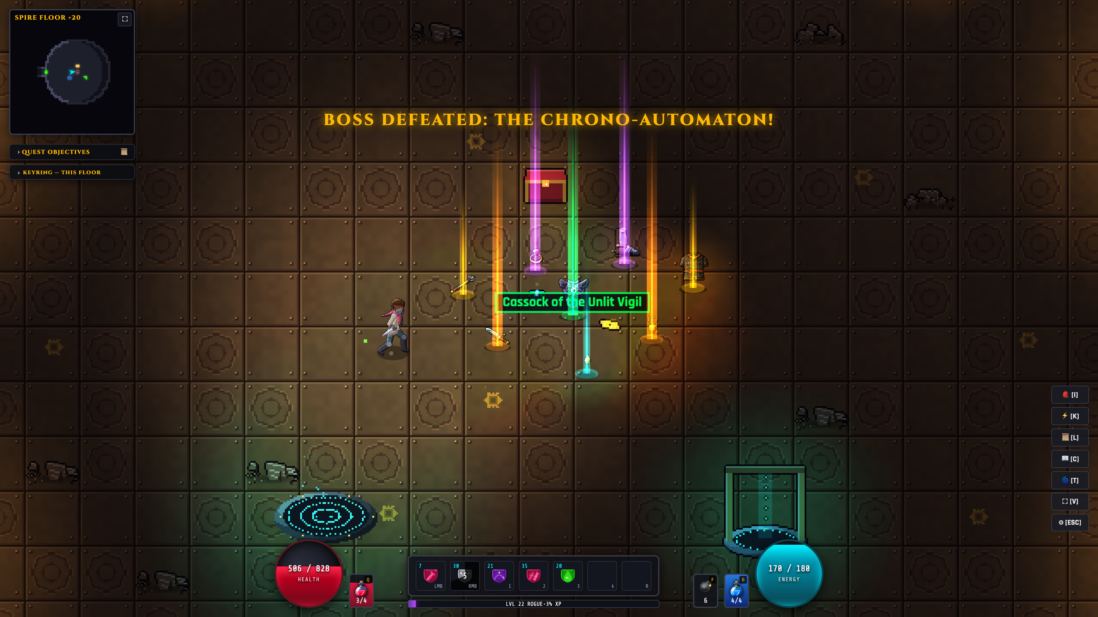 Null & Aether screenshot 2