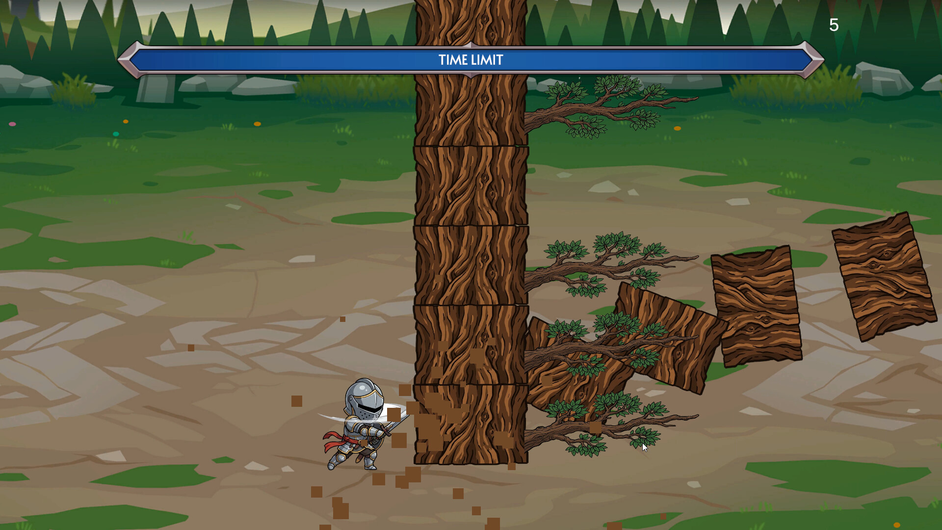 Timber Knight trailer