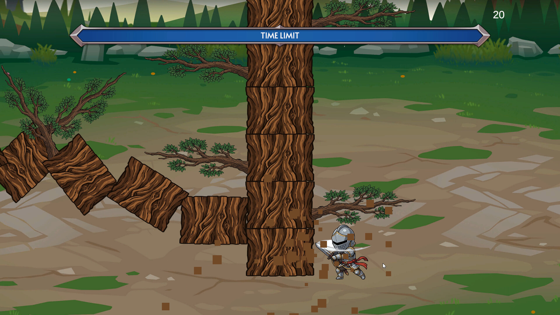 Timber Knight screenshot 2