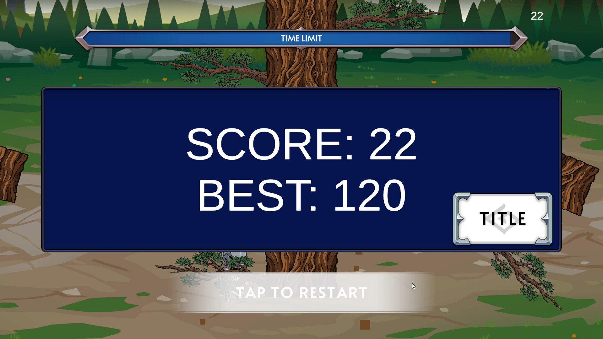 Timber Knight screenshot 5