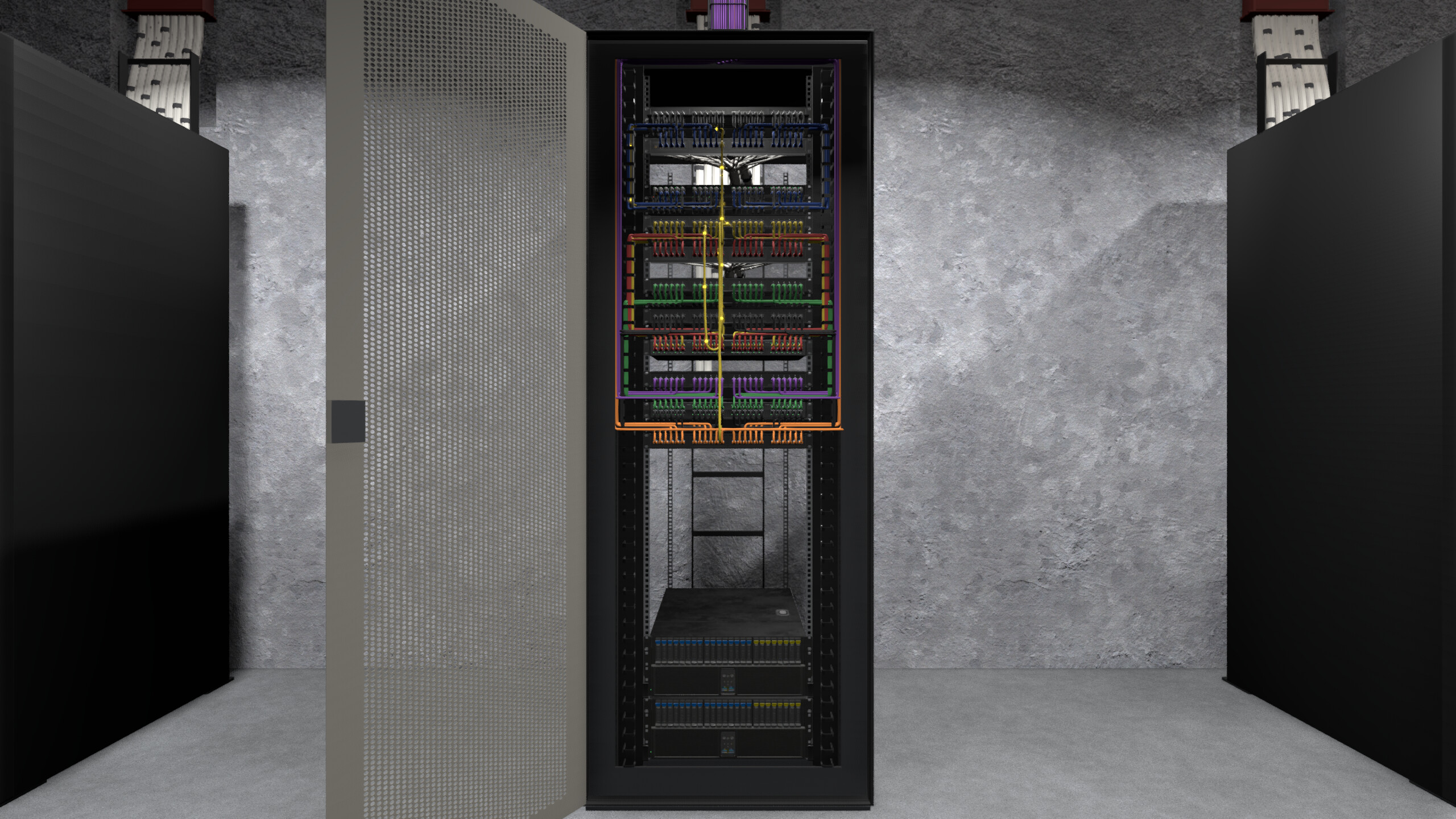 Cable Management Simulator screenshot 2