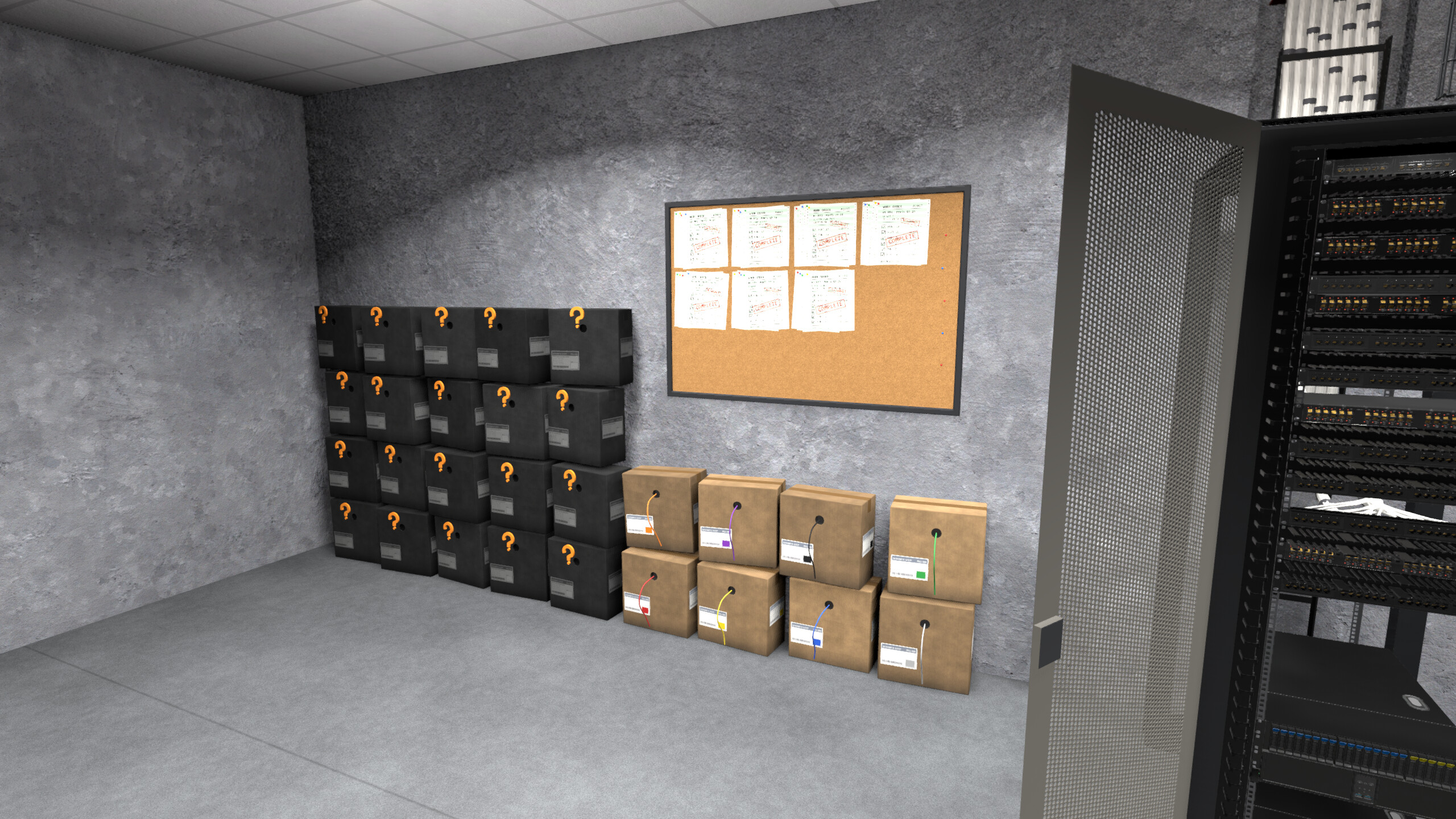 Cable Management Simulator screenshot 4