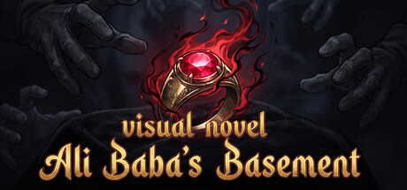Cover art from Visual Novel: Ali Baba Basemen