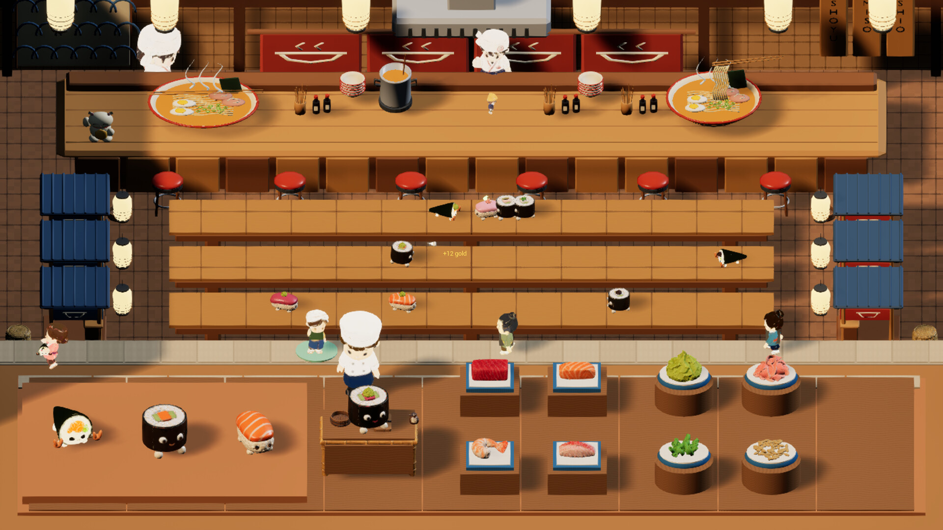 Sushi Shogun screenshot 3
