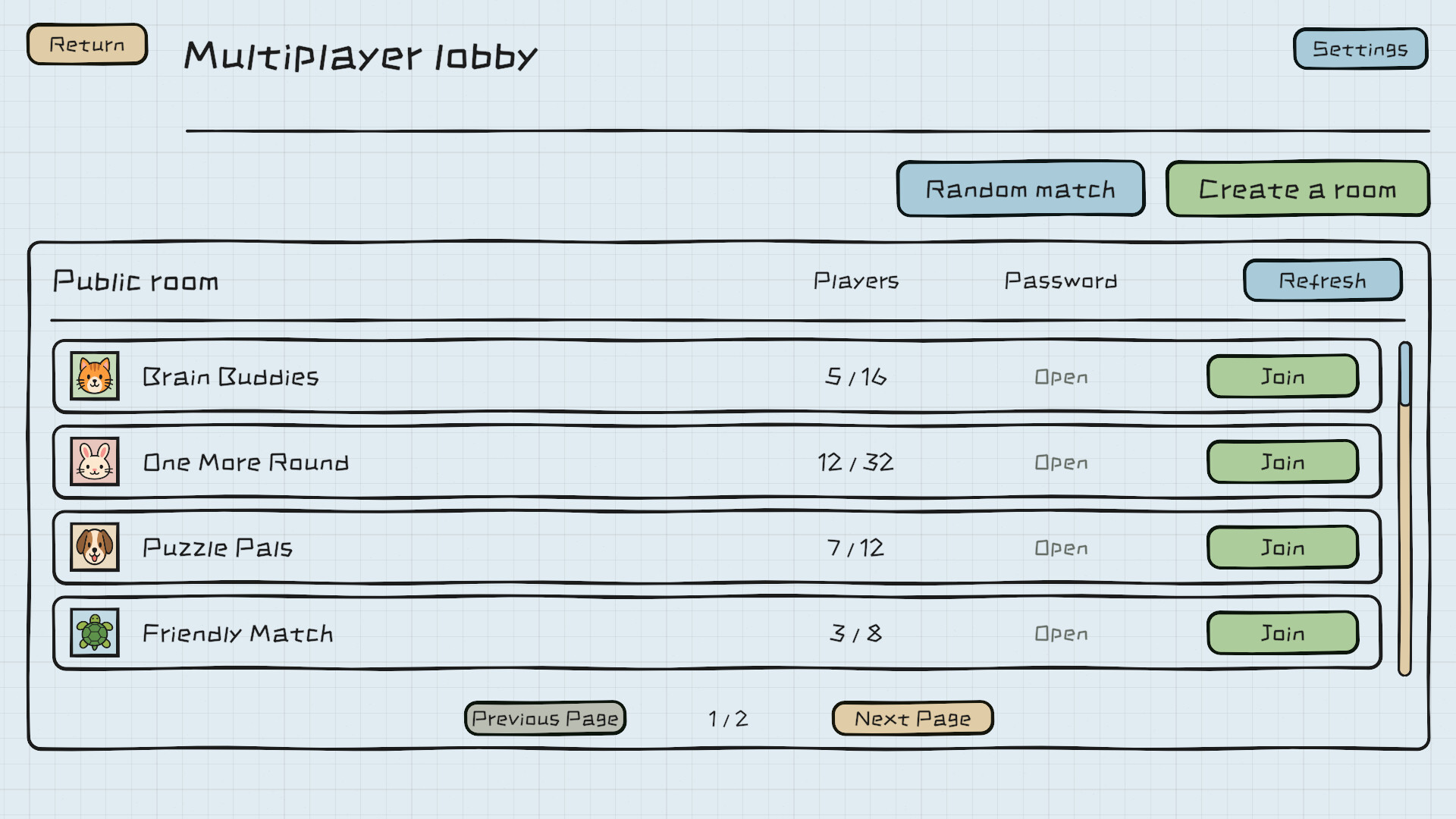 Brain Party screenshot 3