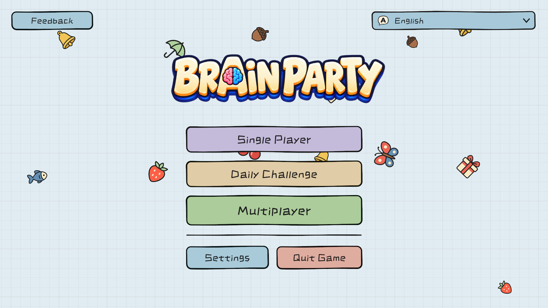 Brain Party trailer