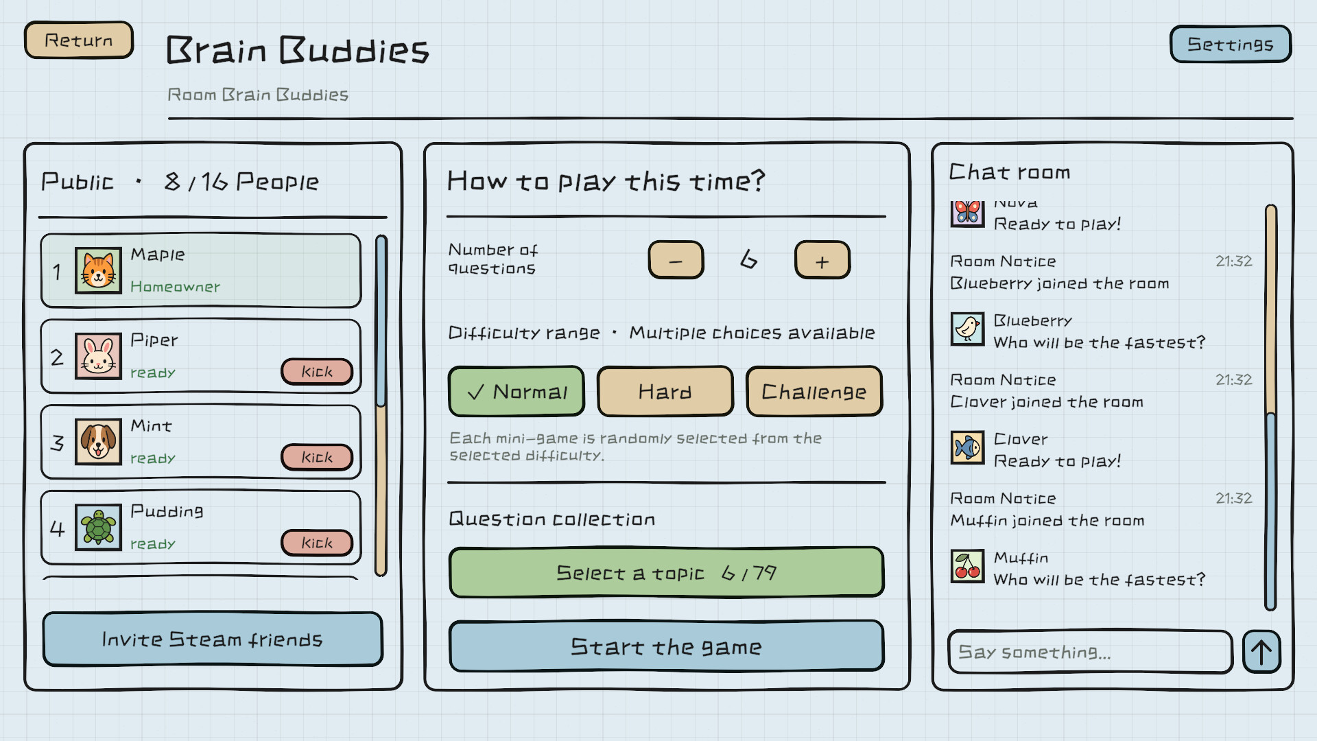 Brain Party screenshot 4