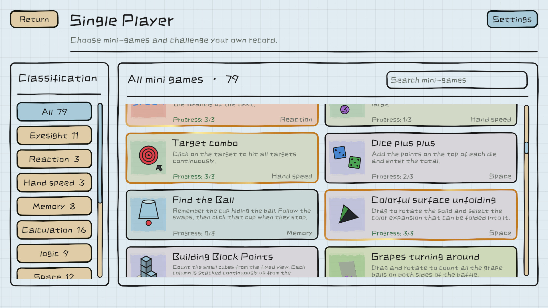 Brain Party screenshot 2