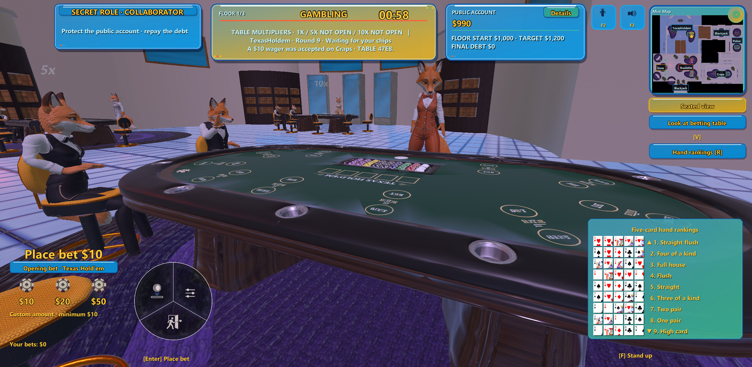 traitor gamble screenshot 3