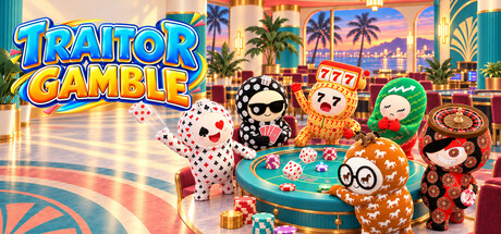 Cover art from traitor gamble