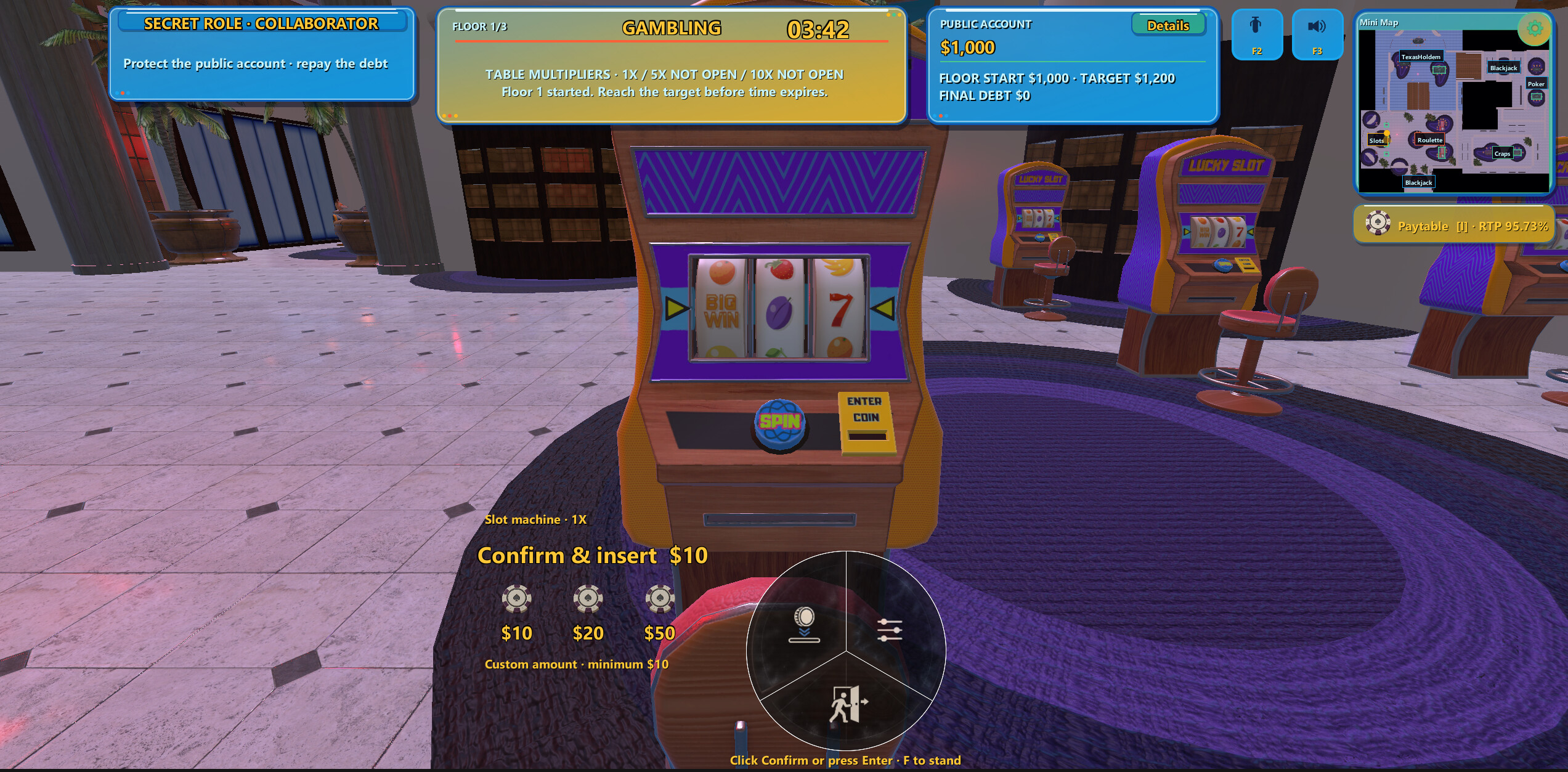 traitor gamble screenshot 4