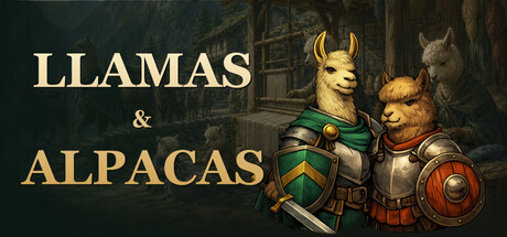 Cover art from Llamas & Alpacas
