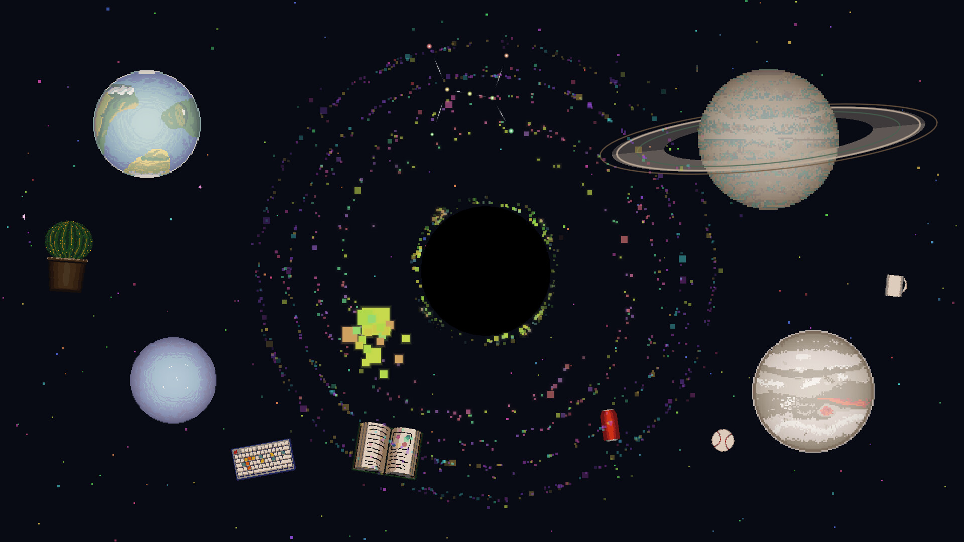 My Little Black Hole screenshot 3