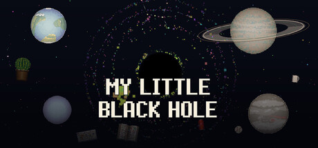Cover art from My Little Black Hole